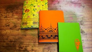 How To Make A Handmade Book  DIY Paper Crafts [upl. by Rihat]