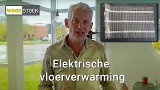 Elektrische vloerverwarming [upl. by Winny324]