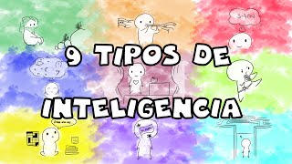 9 Tipos de Inteligencia  Psych2Go [upl. by Drawyeh66]