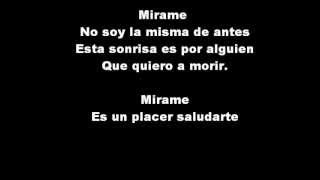 Mirame Jenny Rivera Letra [upl. by Kaule479]