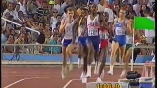 800m1992 Olympic GamesBarcelona [upl. by Torrie767]