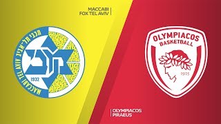 Maccabi FOX Tel Aviv  Olympiacos Piraeus Highlights  Turkish Airlines EuroLeague RS Round 26 [upl. by Dedra285]