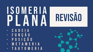 Isomeria Plana  Revisão [upl. by Alvarez]