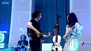 Jack White  Were Going To Be Friends  Glastonbury 2014 [upl. by Tnayrb]