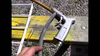 Introduction to Sandblasting  Part 2 [upl. by Elletnohs]