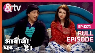 Kya हो क्या गाया है तुम्हे  Bhabi Ji Ghar Par Hai Full Ep 1274  25 Sep 23 Angoori  andtvchannel [upl. by Aiza684]