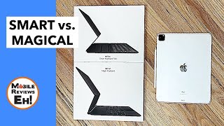 🥇 ULTIMATE Comparison  Magic Keyboard vs Smart Keyboard for the iPad Pro 2020 [upl. by Ahsele]