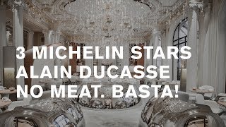 3 Michelin stars Alain Ducasse au Plaza Athénée Paris remastered 2019 [upl. by Yasu609]