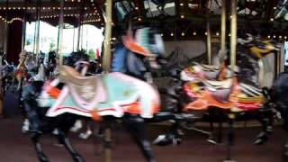 Dorney Park Carousel Video [upl. by Arleyne978]