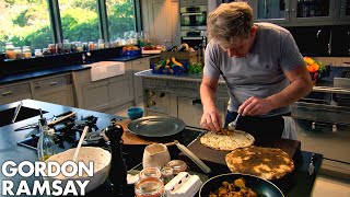 Indian Inspired Dishes With Gordon Ramsay [upl. by Ynelram227]