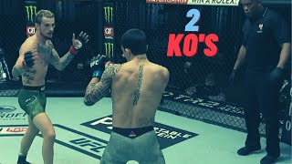 Sean OMalley Knocks Out Thomas Almeida Twice [upl. by Leahcym]