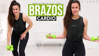 CARDIO BRAZOS  Delgados y definidos 15 minutos [upl. by Eliot]