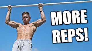 How to do MORE PullUps In Just 4 Weeks [upl. by Naerda764]