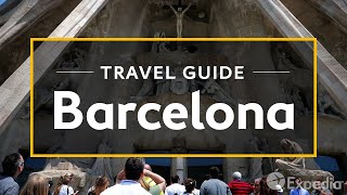 Barcelona Vacation Travel Guide  Expedia [upl. by Gabel163]