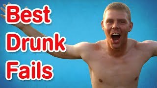 Drunk Fails  Funny Drunks Compilation [upl. by Yslek291]