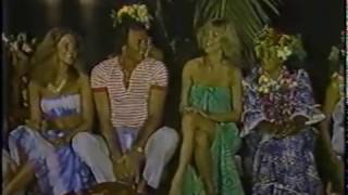 Julio Iglesias  Con la Misma Piedra Video Clip en Hawaii 1982 [upl. by Nilyram]