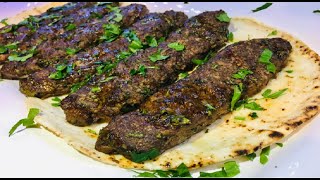 How To Make juicy Kofta Kebab In The Oven Kofta Recipe ground beef recipes [upl. by Ahsit]