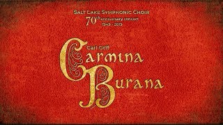 Carmina Burana  for two pianos and percussion  Carl Orff [upl. by Mas]