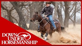 Clinton Anderson How to Correct a Horse That Spooks  Downunder Horsemanship [upl. by Burkitt]