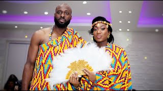 Vince and Doreen Ghanaian Traditional Wedding [upl. by Steddman]