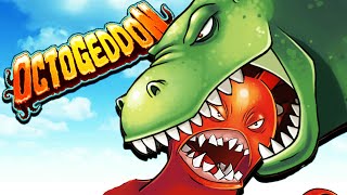 Giant Octopus Invades Japan  Octogeddon Gameplay [upl. by Myrvyn]