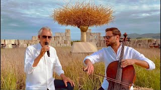 Andrea Bocelli and HAUSER  Con Te Partirò [upl. by Lanta640]