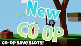 How To Use COOP Mode Play With Friends Roblox Islands [upl. by Althee]