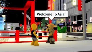 The Roblox Brookhaven Asia Experience [upl. by Aihtnic]