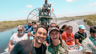 Best Florida Everglades National Park Airboat Ride [upl. by Hareenum629]