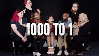 7 Strangers Decide Who Wins 1000  1000 to 1  Cut [upl. by Josler]