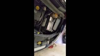 Vauxhall Zafira no start CAN BUS TROUBLE [upl. by Stephens]