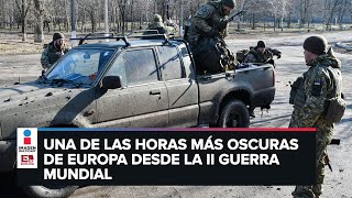 Breve explicación del conflicto entre Rusia y Ucrania [upl. by Nodmac]