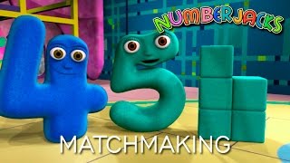 NUMBERJACKS  Matchmaking  S2E13  Full Episode [upl. by Orvie]