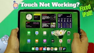 How To Fix iPad Not Responding To Touch AirPro [upl. by Darom290]