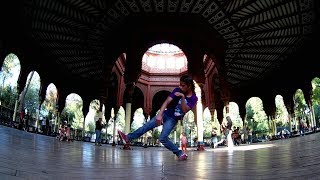 KIOSCO MORISCO CDMX  DUBSTEP DANCE [upl. by Jeraldine]