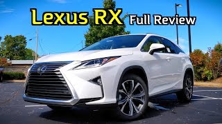 2019 Lexus RX 350 FULL REVIEW  Theres a Reason Why Its 1 [upl. by Nolyarb]