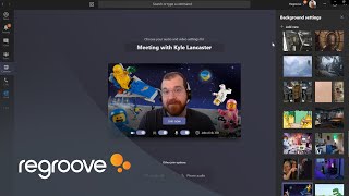 How To Add Custom Virtual Backgrounds to Microsoft Teams [upl. by Nawj]