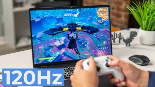 120Hz QHD Cloud Gaming On A Chromebook [upl. by Sirdi]