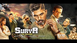 SURYA THE SOLDIER Official Trailer  Allu Arjun  Hindi Movies  South Indian Movie [upl. by Conner639]