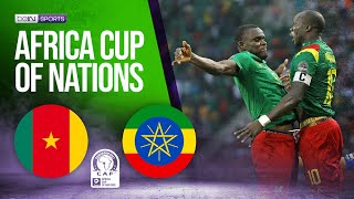 Cameroon vs Ethiopia  AFCON 2021 HIGHLIGHTS  01132022  beIN SPORTS USA [upl. by Dominic]