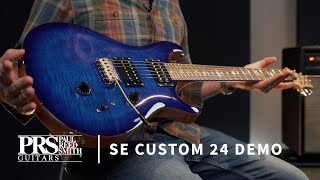 The SE Custom 24  PRS Guitars [upl. by Ellenahs]