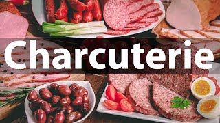 How to Pronounce Charcuterie CORRECTLY [upl. by Leidba455]