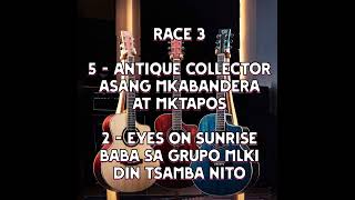 MMTC  The Buraot Race Track  Sariling Kursunada Lang  Friday Races  Dec 6 2024 [upl. by Itsud]