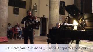 Pergolesi Sicilienne [upl. by Sethi255]