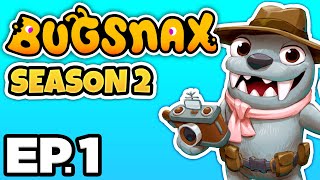 👀 WHAT ARE BUGSNAX 🍓  Bugsnax s2 Ep1 Gameplay  Lets Play [upl. by Rennold]