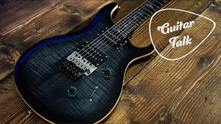 Guitar Talk  PRS SE 2021 Custom 24 Floyd Rose Review [upl. by Falo]