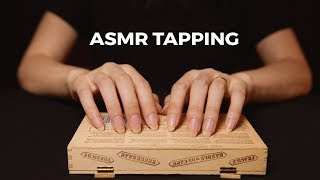 ASMR Addictive Tapping 1 Hr No Talking [upl. by Burget]