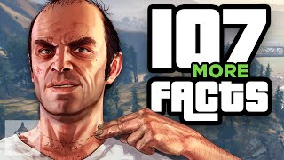 107 MORE GTA V Facts YOU Should Know  The Leaderboard [upl. by Som]