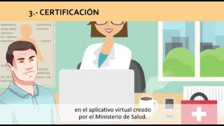 Certificado de discapacidad [upl. by Corbet]