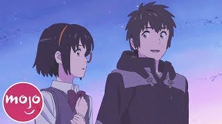 Top 10 Greatest Anime Romance Movies [upl. by Ecyaj]